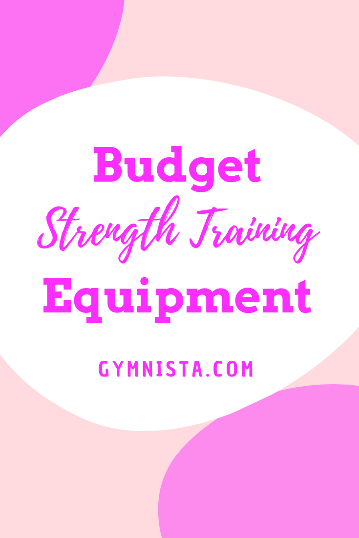 Budget Strength Training Equipment