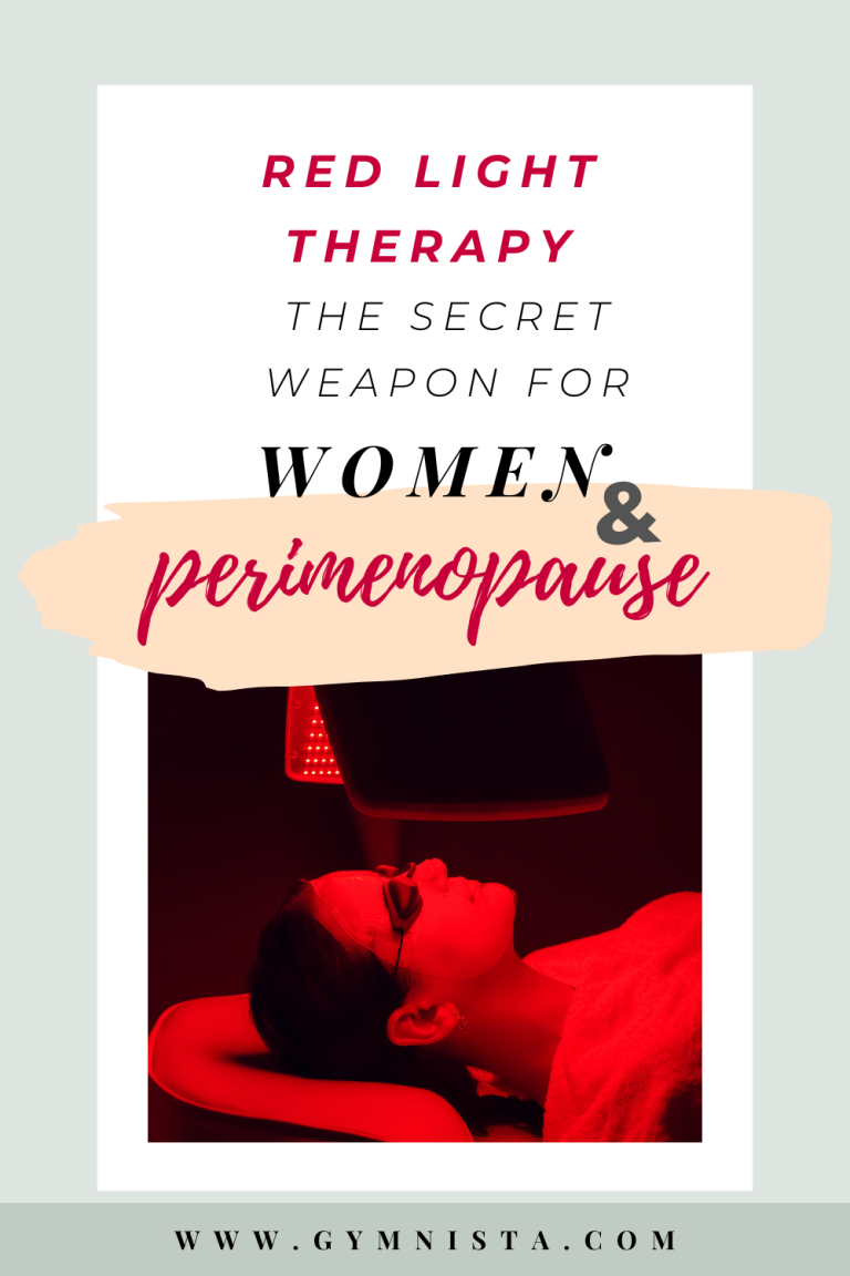 Red Light Therapy: The Secret Weapon for Women in Perimenopause