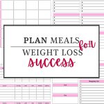 meal planner bundle photo