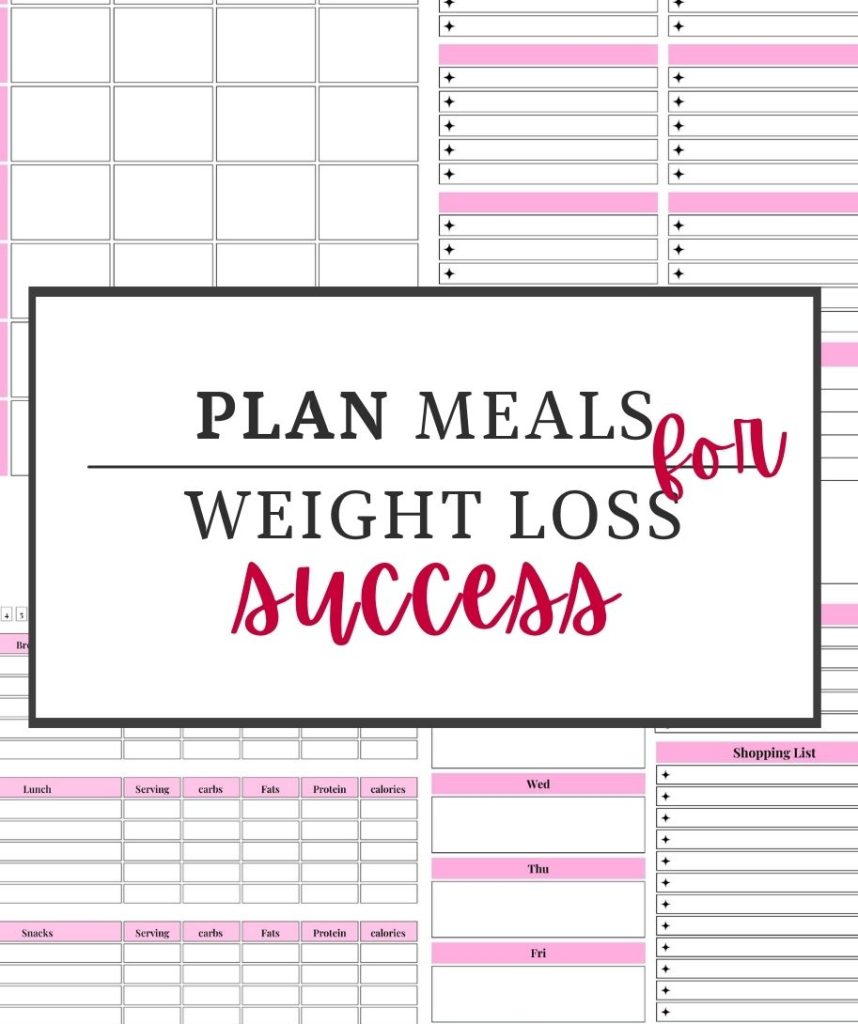 meal planner bundle photo